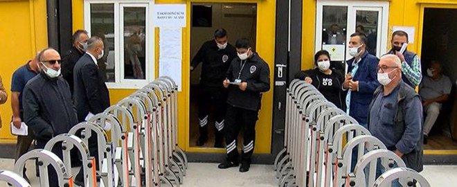 Aracını taksiye dönüştürmek isteyenlerden 2 günde 400 başvuru