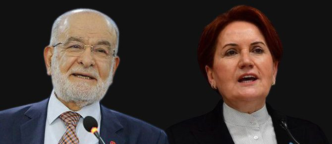 Temel Karamollaoğlu ve Meral Akşener’den ‘tek adam’ eleştirisi