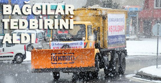 Bağcılar‘da kara karşı 85 kişilik ekip