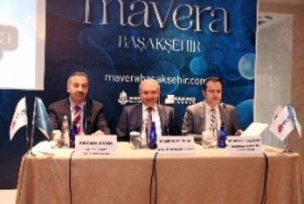 Başakşehir Mavera'da hedef 100 bin konut