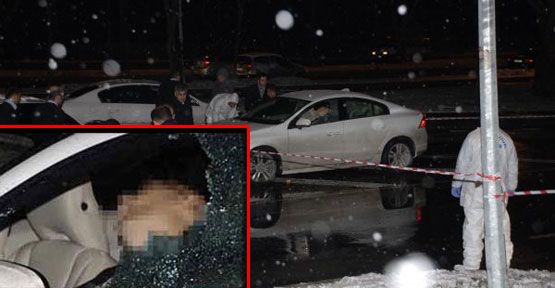 İş adamına kurşun yağmuru