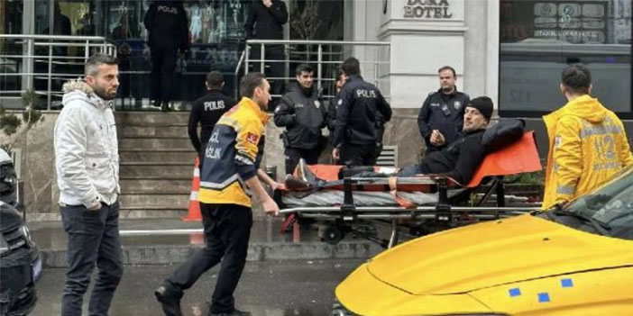 Şişli Dolapdere'de silahlı saldırı