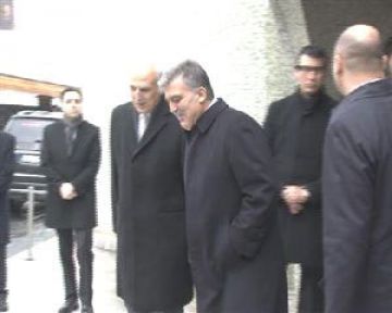 Cumhurbaşkanı Gül, İstanbul'da