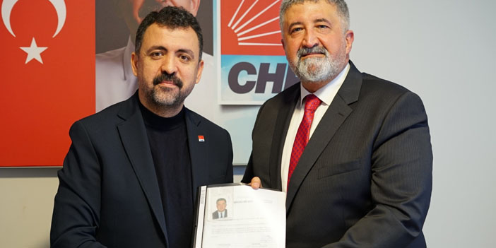 Şişli Belediye Meclis Üyesi Emin Vahap Şimşek’te adaylık başvurusu yaptı