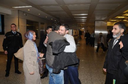 Suriye tutukluları İstanbul'da