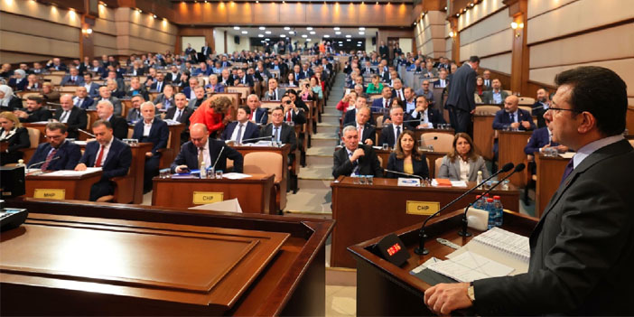 İmamoğlu'nun vetosu, Ak Parti ve MHP grubunun oyları ile kabul edildi