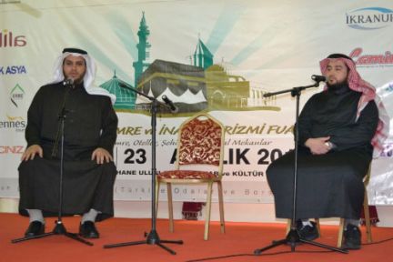 Hac ve umre fuarı açıldı