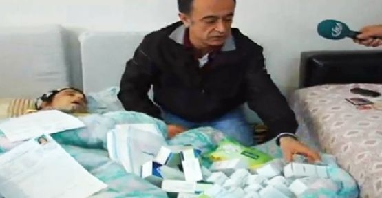 Yatalak hastadan yeni fotoğraf istiyorlar