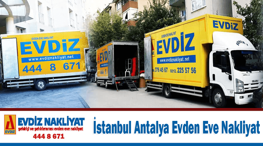 İstanbul Şehirler Arası Ev Taşıma Fiyatları