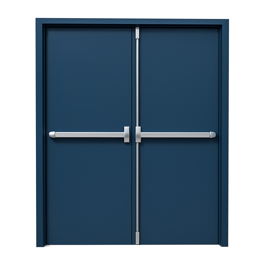 Menfezli Kapılar ile Güvenli Hava Sirkülasyonu Sağlayın