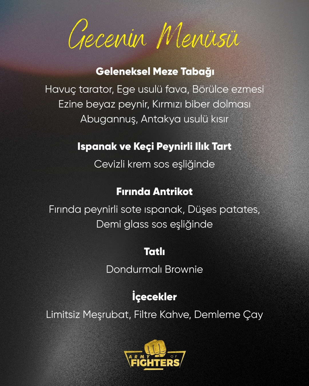 İstanbul Gece Hayatında Yeni Buluşma: Şişli’de Army of Fighters 5 Gecesi