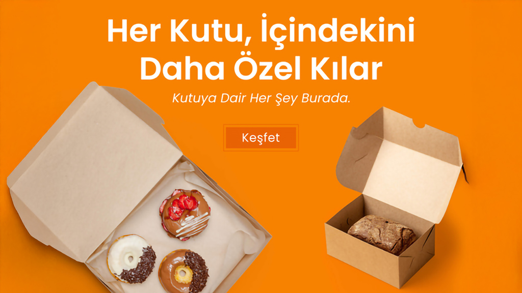 Kutu Sihirbazı ile Estetik, Dayanıklı ve Çevre Dostu Ambalaj