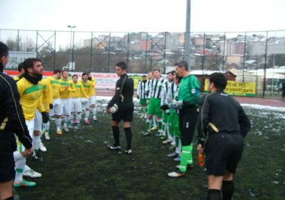 Kağıthanespor galip geldi