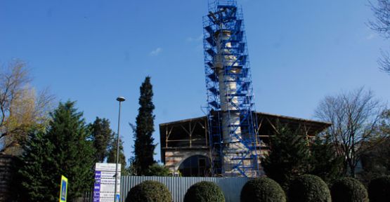 Atik Ali Paşa Camii yenileniyor