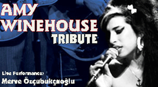 Amy Winehouse Tribute Olimpia Event Hall'de