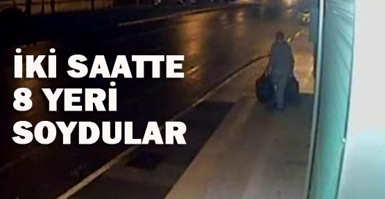 Sultanbeyli'de jet hırsızlar iş başında