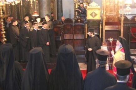 Patrikhane'de Noel ayini