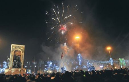 Yılbaşı gecesine 5 bin polis
