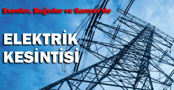Elektrik kesintisi