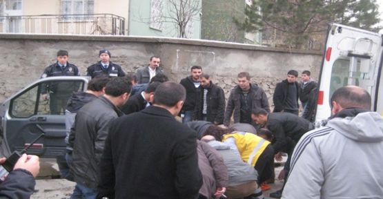 Kadıköy'de gaspçı dehşeti