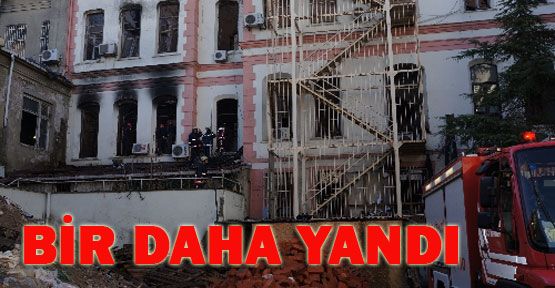 Milli Eğitim Müdürlüğü yine yandı