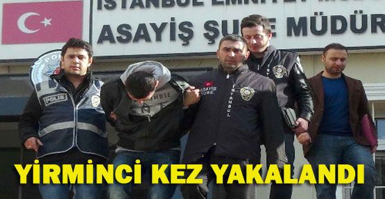 Hırsıza 20'inci dosya