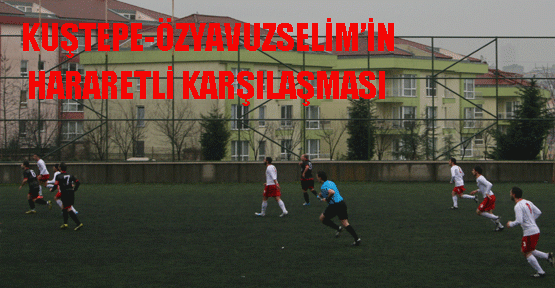 Amatör Kuştepespor'dan profesyonel goller