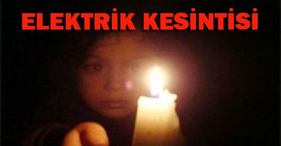 Osmanbey yeni yıla elektriksiz girecek