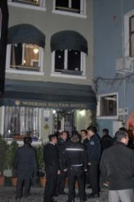 Turistik Otel'de can pazarı