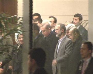 Erdoğan, Suriyeli Muhalif Liderle İstanbul'da