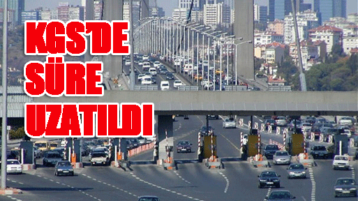 KGS'de süre uzatıldı