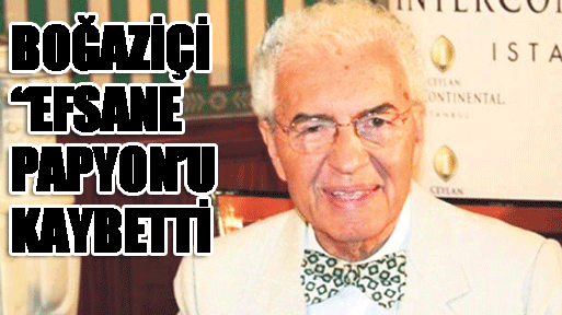 Boğaziçi “Efsane Papyon'u“ kaybetti
