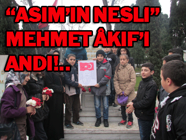 Milli şair Zeytinburnu'nda anıldı
