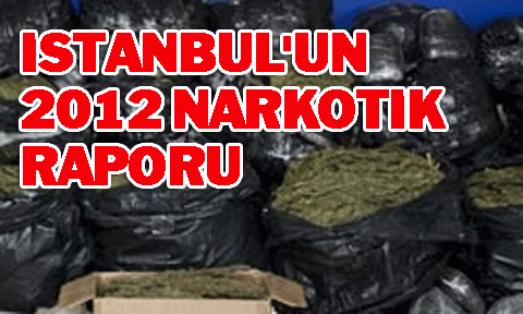 İstanbul'un 2012 narkotik raporu