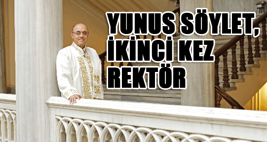 Yunus Söylet, ikinci kez rektör
