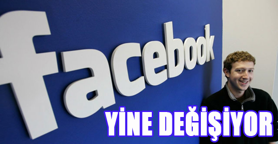 Facebook'un Tasarımı Yine Değişiyor
