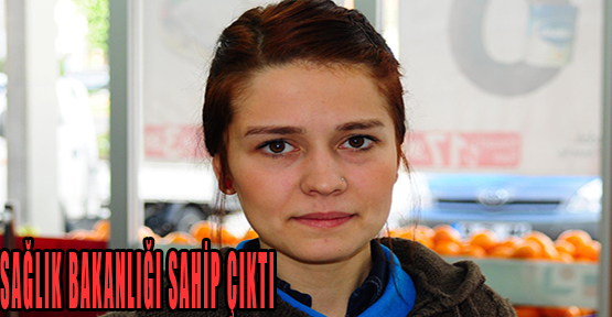 Sağlık Bakanlığı sahip çıkıyor