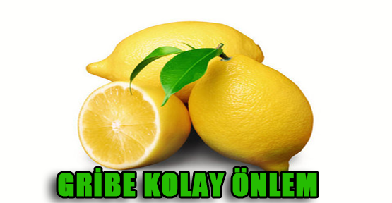 Gribe kolay önlem