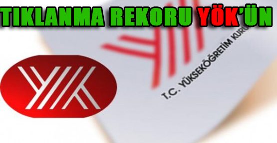 Tıklanma rekoru