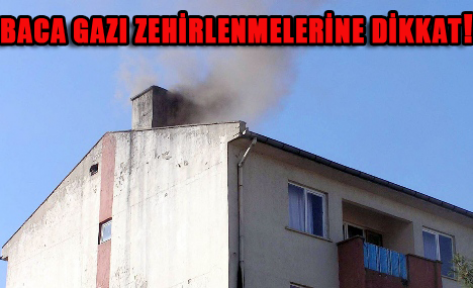 Kuvvetli lodos nedeniyle baca gazı zehirlenmesine dikkat uyarısı