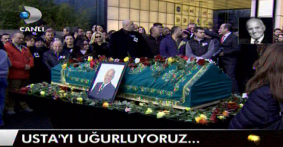 Birand son kez Doğan TV Center'da