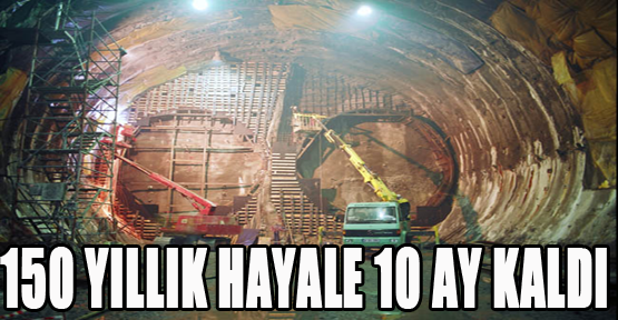 Marmaray için geri sayım başladı