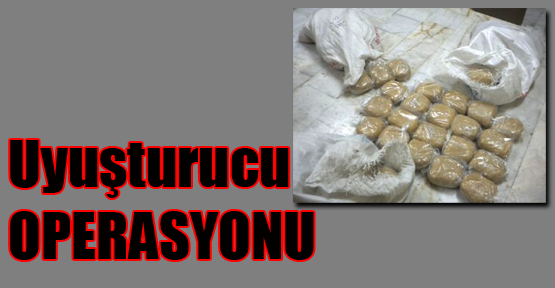 Uyuşturucu operasyonları