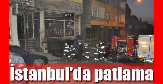 İstanbul'da patlama