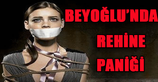 Hacze sinirlendi, sihalıyla iş yeri çalışanlarını rehin aldı