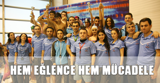 Hem eğlence hem mücadele