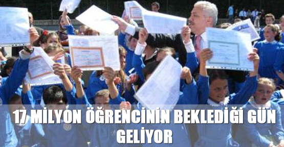 17 Milyon Öğrencinin Beklediği Gün Geliyor