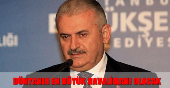 Dünyanın en büyük havalimanı olacak