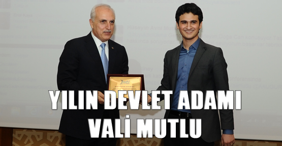 Yılın Devlet Adamı Vali Mutlu