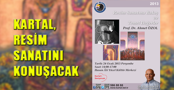 Kartal, Resim Sanatını Konuşacak